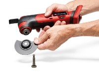 Многофункциональный инструмент Einhell TE-MG 18/1 (44.651.95) фото №3 — интернет-магазин Desire.md