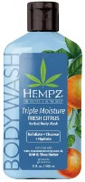 Гель для душа Hempz Triple Moisture Fresh Citrus Herbal Body Wash 500ml