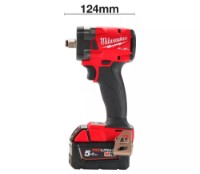 Гайковёрт Milwaukee M18FIW2P12-0X (4933478446) фото №5 — интернет-магазин Desire.md