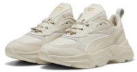 Adidași pentru dame Puma Cassia Lux Alpine Snow/Frosted Ivory/Puma Gold, s.38 imaginea #1 — magazin online Desire.md