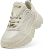 Adidași pentru dame Puma Cassia Lux Alpine Snow/Frosted Ivory/Puma Gold, s.38 imaginea #4 — magazin online Desire.md