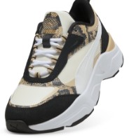 Кроссовки женские Puma Cassia Snake Chic Vapor Gray/Light Sand/Puma Black/White, s.39 фото №4 — интернет-магазин Desire.md