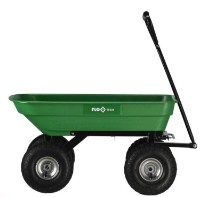 Тачка садовая Flo FLO90204 фото №5 — интернет-магазин Desire.md