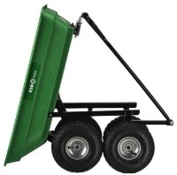 Тачка садовая Flo FLO90204 фото №6 — интернет-магазин Desire.md