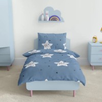Подростковое постельное белье Relaxe Home Soft Dreams Twinkling star 145x210 (020207)