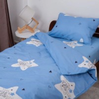 Подростковое постельное белье Relaxe Home Soft Dreams Twinkling star 145x210 (020207) фото №3 — интернет-магазин Desire.md