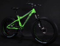 Велосипед Frike Gunsrose Fatbike 24 Green фото №2 — интернет-магазин Desire.md