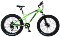 Велосипед Frike Gunsrose Fatbike 24 Green фото №1 — интернет-магазин Desire.md