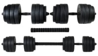 Gantera FunFit Dumbbell Set 2x20kg (4260) imaginea #2 — magazin online Desire.md