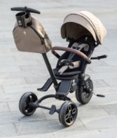 Bicicletă copii Qplay Comfo Max Beige imaginea #4 — magazin online Desire.md