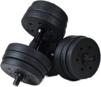 Gantera FunFit Dumbbell Set 2x10kg (4258) imaginea #2 — magazin online Desire.md