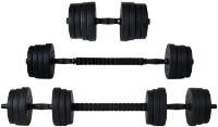 Gantera FunFit Dumbbell Set 2x10kg (4258) imaginea #3 — magazin online Desire.md