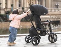 Bicicletă copii Qplay Comfo Max Black imaginea #2 — magazin online Desire.md