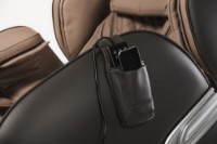 Массажное кресло Casada AlphaSonic II Creme/Brown фото №2 — интернет-магазин Desire.md