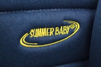 Scaun auto pentru copii Summer Baby Cosmo I-Size (4245) Black/Blue imaginea #6 — magazin online Desire.md