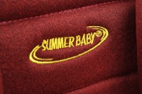Scaun auto pentru copii Summer Baby Cosmo I-Size (4246) Black/Red imaginea #7 — magazin online Desire.md