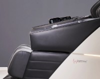 Fotoliu pentru masaj Casada AlphaSonic III White/Black imaginea #3 — magazin online Desire.md