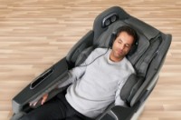 Fotoliu pentru masaj Casada AlphaSonic III White/Black imaginea #6 — magazin online Desire.md