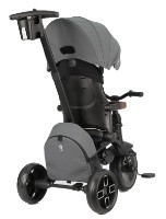 Детский велосипед Qplay Comfo Max Grey фото №6 — интернет-магазин Desire.md