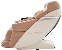Массажное кресло Casada AlphaSonic III White/Khaki фото №2 — интернет-магазин Desire.md
