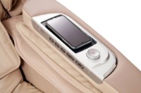 Массажное кресло Casada AlphaSonic III White/Khaki фото №5 — интернет-магазин Desire.md