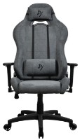 Scaun gaming Arozzi Torretta Soft Fabric V2 Ash Grey imaginea #3 — magazin online Desire.md
