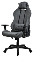 Scaun gaming Arozzi Torretta Soft Fabric V2 Ash Grey imaginea #4 — magazin online Desire.md
