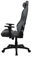 Scaun gaming Arozzi Torretta Soft Fabric V2 Ash Grey imaginea #5 — magazin online Desire.md