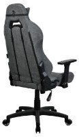 Scaun gaming Arozzi Torretta Soft Fabric V2 Ash Grey imaginea #7 — magazin online Desire.md
