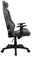 Scaun gaming Arozzi Torretta Soft Fabric V2 Ash Grey imaginea #8 — magazin online Desire.md