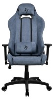 Геймерское кресло Arozzi Torretta Soft Fabric V2 Blue фото №4 — интернет-магазин Desire.md