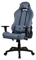 Геймерское кресло Arozzi Torretta Soft Fabric V2 Blue фото №5 — интернет-магазин Desire.md