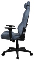 Геймерское кресло Arozzi Torretta Soft Fabric V2 Blue фото №6 — интернет-магазин Desire.md