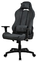 Геймерское кресло Arozzi Torretta Soft Fabric V2 Dark Grey фото №3 — интернет-магазин Desire.md