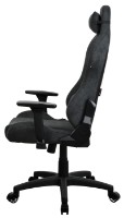 Геймерское кресло Arozzi Torretta Soft Fabric V2 Dark Grey фото №4 — интернет-магазин Desire.md