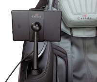 Массажное кресло Casada Skyliner III Grey/Black фото №4 — интернет-магазин Desire.md