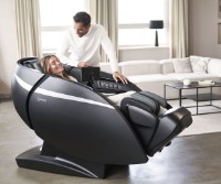 Массажное кресло Casada Skyliner III Grey/Black фото №7 — интернет-магазин Desire.md