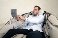 Fotoliu pentru masaj Casada Skyliner III Khaki/Grey imaginea #8 — magazin online Desire.md