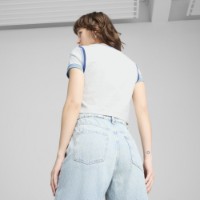 Женская футболка Puma Future Archive Graphic Baby Tee Puma White, s.S фото №3 — интернет-магазин Desire.md
