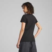 Tricou de dame Puma Graphics Mountain Tee Puma Black, s.S imaginea #3 — magazin online Desire.md