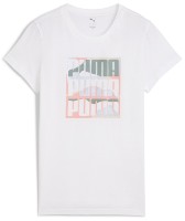 Женская футболка Puma Graphics Mountain Tee Puma White, s.XL (68508302) фото №1 — интернет-магазин Desire.md