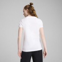 Женская футболка Puma Graphics Mountain Tee Puma White, s.XL (68508302) фото №3 — интернет-магазин Desire.md