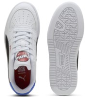 Ghete pentru copii Puma Caven 2.0 Mid 90S Jr Puma White/Black/Vivid Blue, s.36 imaginea #6 — magazin online Desire.md
