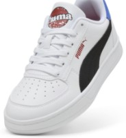 Ghete pentru copii Puma Caven 2.0 Mid 90S Jr Puma White/Black/Vivid Blue, s.39 imaginea #4 — magazin online Desire.md