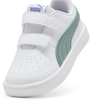 Ghete pentru copii Puma Rickie V Inf Puma White/Green Moon/Blue Crystal, s.25 imaginea #4 — magazin online Desire.md