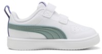 Ghete pentru copii Puma Rickie V Inf Puma White/Green Moon/Blue Crystal, s.26 imaginea #3 — magazin online Desire.md