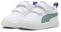 Ghete pentru copii Puma Rickie V Inf Puma White/Green Moon/Blue Crystal, s.27 imaginea #1 — magazin online Desire.md