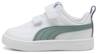 Ghete pentru copii Puma Rickie V Inf Puma White/Green Moon/Blue Crystal, s.27 imaginea #2 — magazin online Desire.md