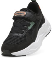 Adidași pentru copii Puma Trinity Lite Mid 90S Ac+ Ps Puma Black/Green Moon/Maple Syrup, s.28 imaginea #4 — magazin online Desire.md