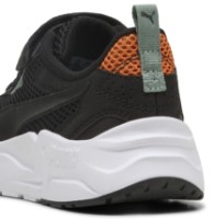 Adidași pentru copii Puma Trinity Lite Mid 90S Ac+ Ps Puma Black/Green Moon/Maple Syrup, s.28.5 imaginea #5 — magazin online Desire.md